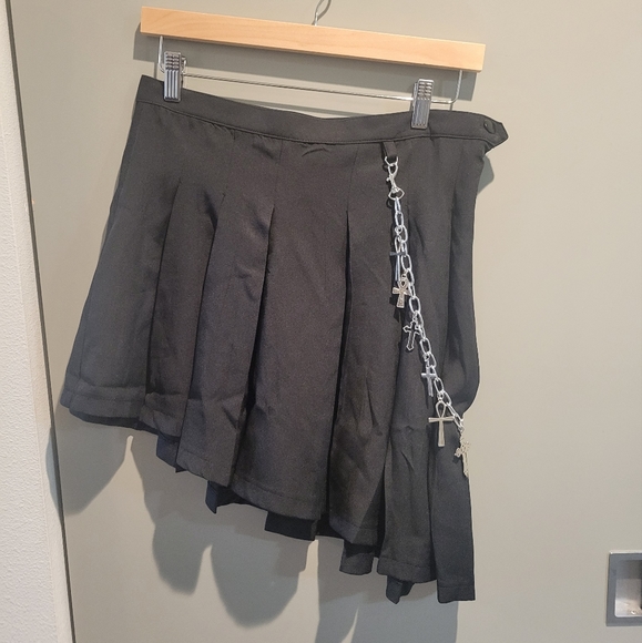 Dolls Kill Dresses & Skirts - Widow Pleated Skirt